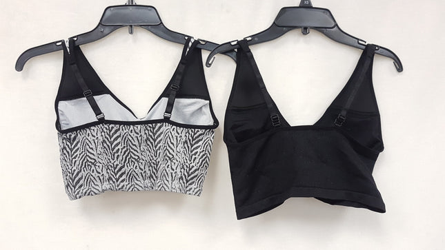 RHONDA SHEAR #9211 Jacquard Ahh Bra w/ Adjustable Straps - CHOOSE COLOR PACK