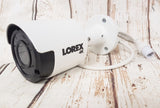 Lorex LKB383A 4K Ultra HD 8-Megapixel Outdoor Network Bullet Camera with Audio