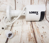 Lorex LKB383A 4K Ultra HD 8-Megapixel Outdoor Network Bullet Camera with Audio