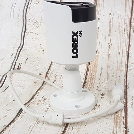 Lorex LKB383A 4K Ultra HD 8-Megapixel Outdoor Network Bullet Camera with Audio