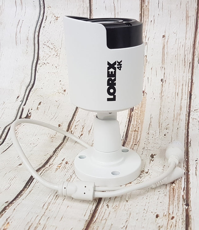 Lorex LKB383A 4K Ultra HD 8-Megapixel Outdoor Network Bullet Camera with Audio