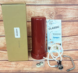 NEW, PARAGON Countertop Water Filter Clean, RED