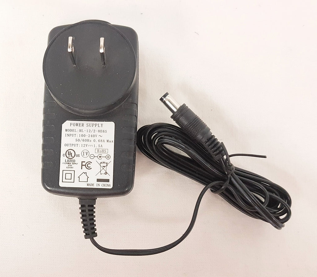 AC Adapter for Wisecomm HL-12/2-8E6S ADT121000 CCTV Camera Power Supply