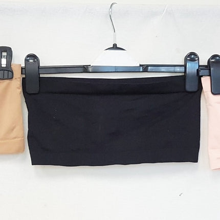 RHONDA SHEAR Women's 9685 Ahh Bra Seamless Underwire Bandeau - CHOOSE COLOR 1BRA