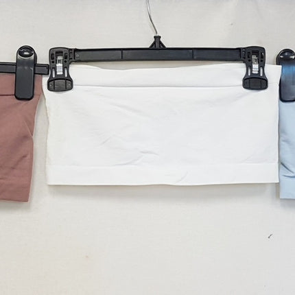 RHONDA SHEAR Women's 9685 Ahh Bra Seamless Underwire Bandeau - CHOOSE COLOR 1BRA