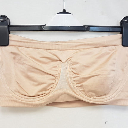 RHONDA SHEAR Women's 9685 Ahh Bra Seamless Underwire Bandeau - CHOOSE COLOR 1BRA