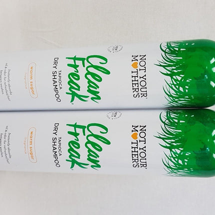LOT OF 2 NEW, Not Your Mother's Clean Freak Tapioca Dry Shampoo, 7oz each