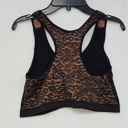 Rhonda Shear Women's #2665 Leopard Lace Leisure Bra - CHOOSE COLOR