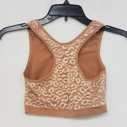 Rhonda Shear Women's #2665 Leopard Lace Leisure Bra - CHOOSE COLOR