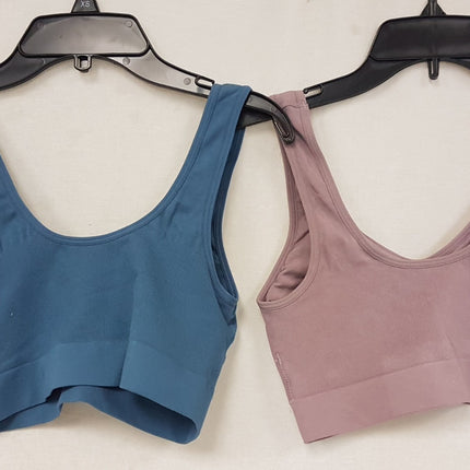 RHONDA SHEAR Women's 9205 Modal Seamless Bra - CHOOSE COLOR PACK 2 BRAS