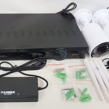 Lorex 1080p HD Weatherproof Wireless CCTV Security Camera LWU3720 SERIES LWU3724