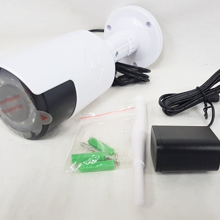 Lorex LWU3720 1080p HD Weatherproof Wireless CCTV Security Camera SERIES LWU3724
