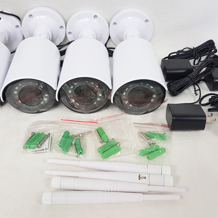 Lorex 1080p HD Weatherproof Wireless CCTV Security Camera LWU3720 SERIES LWU3724