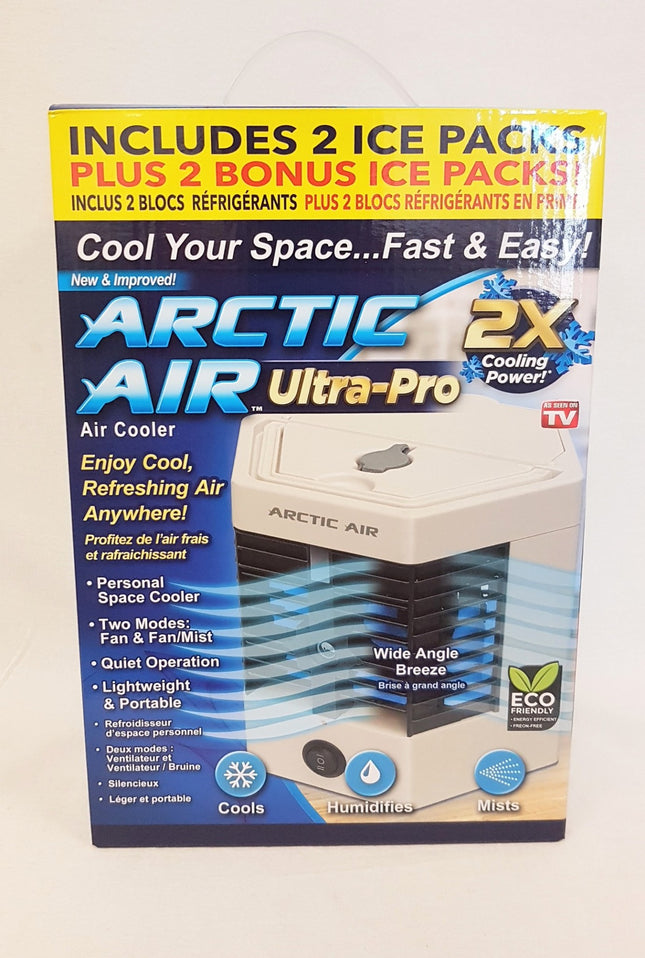 ARCTIC AIR ULTRA-PRO 2X COOLING POWER PERSONAL SPACE COOLER