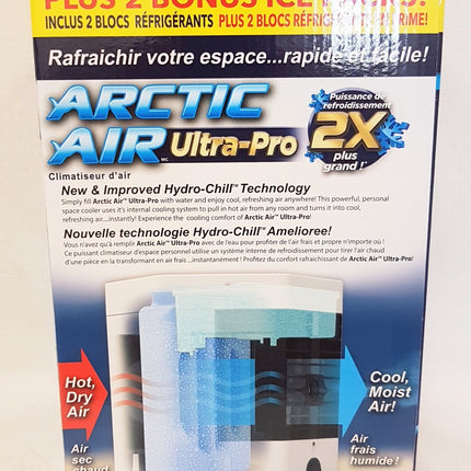ARCTIC AIR ULTRA-PRO 2X COOLING POWER PERSONAL SPACE COOLER