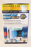 ARCTIC AIR ULTRA-PRO 2X COOLING POWER PERSONAL SPACE COOLER