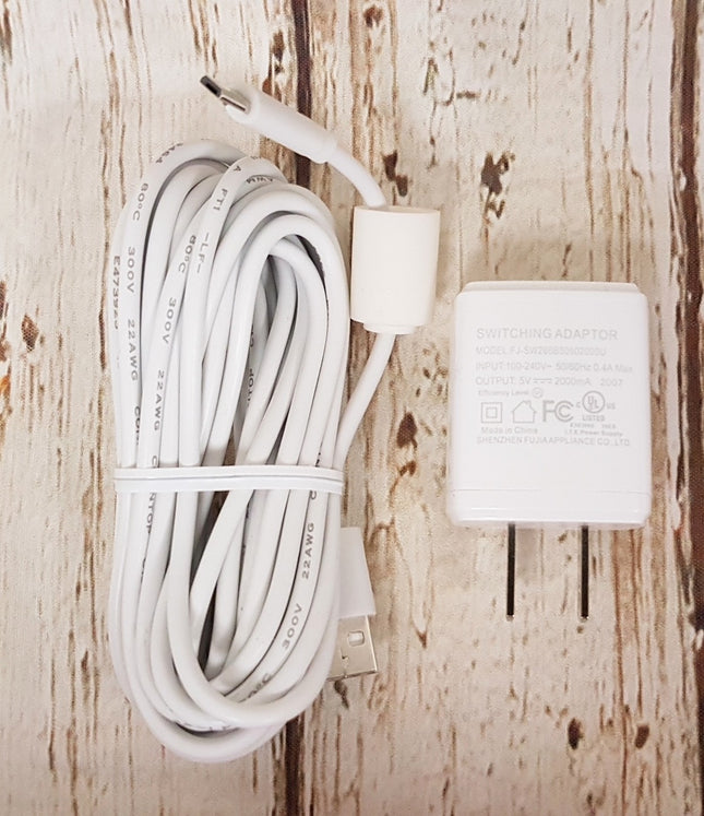 Lorex Power Adapter for Wire-Free Cameras U222, LWB 4800, 4900 ACPWF1