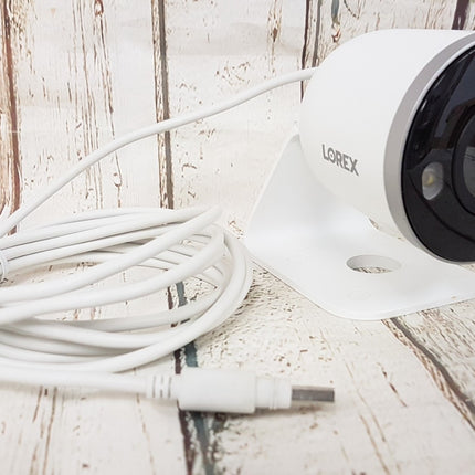 LOREX W482CA-Z Camera 1080p Wi-Fi Camera With Smart Deterrence With Stand