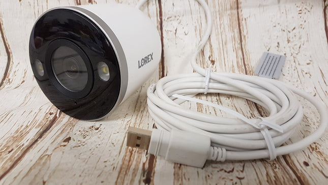 LOREX W482CA-Z Camera 1080p Wi-Fi Camera With Smart Deterrence
