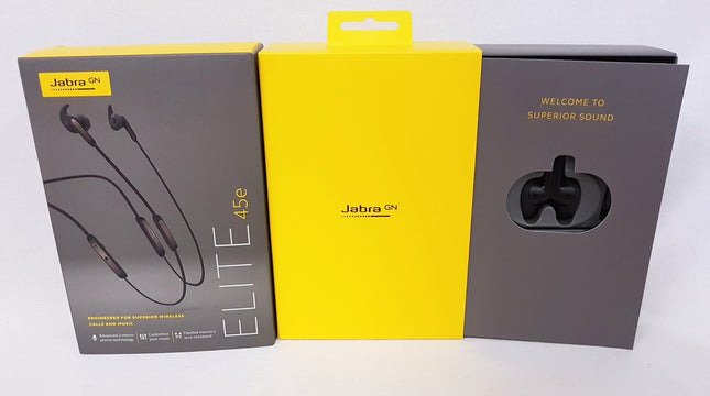 JABRA Elite 45e Wireless Earbuds - Copper Black