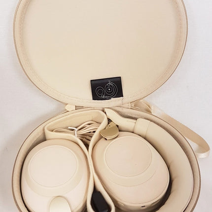 JABRA Elite 85h Ear-Cup (Over the Ear) Wireless Headphones - BEIGE LIKE NEW