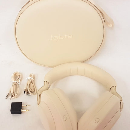 JABRA Elite 85h Ear-Cup (Over the Ear) Wireless Headphones - BEIGE LIKE NEW