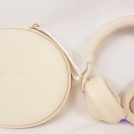 JABRA Elite 85h Ear-Cup (Over the Ear) Wireless Headphones - BEIGE LIKE NEW