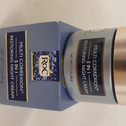 NEW, ROC Multi Correxion 5 in 1 Restoring Night Cream, 1.7oz/48g