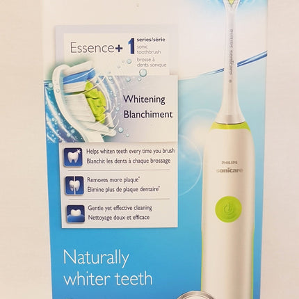 PHILIPS Sonicare Essence+1 Series HX3240B Sonic Toothbrush - WHITE/GREEN