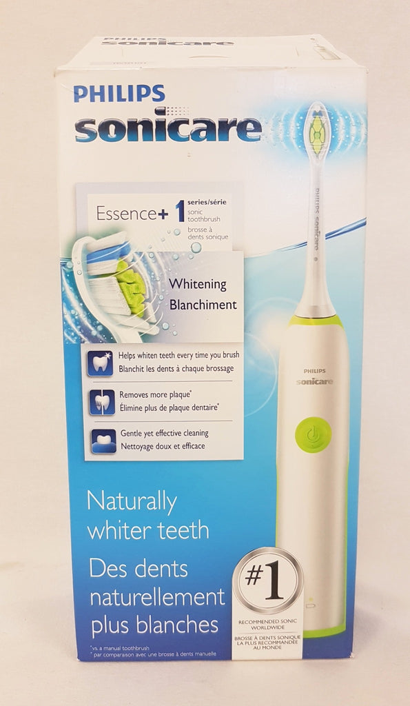 PHILIPS Sonicare Essence+1 Series HX3240B Sonic Toothbrush - WHITE/GREEN
