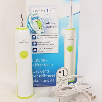 PHILIPS Sonicare Essence+1 Series HX3240B Sonic Toothbrush - WHITE/GREEN