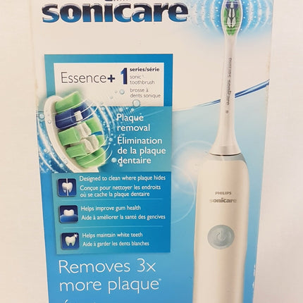 PHILIPS Sonicare Essence+1 Series HX3210B Sonic Toothbrush - WHITE/SKYBLUE