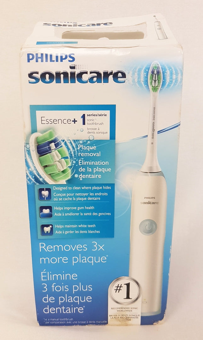 PHILIPS Sonicare Essence+1 Series HX3210B Sonic Toothbrush - WHITE/SKYBLUE