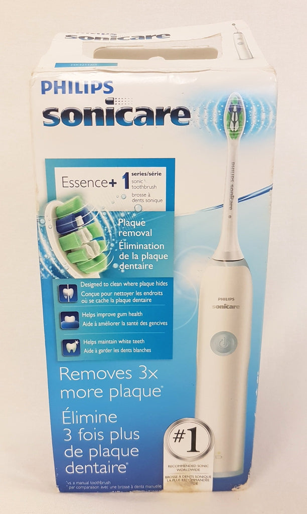 PHILIPS Sonicare Essence+1 Series HX3210B Sonic Toothbrush - WHITE/SKYBLUE