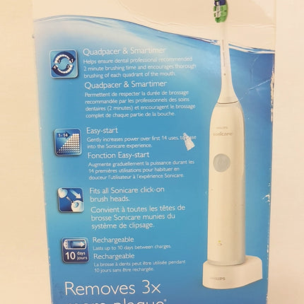 PHILIPS Sonicare Essence+1 Series HX3210B Sonic Toothbrush - WHITE/SKYBLUE