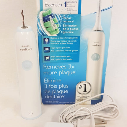 PHILIPS Sonicare Essence+1 Series HX3210B Sonic Toothbrush - WHITE/SKYBLUE