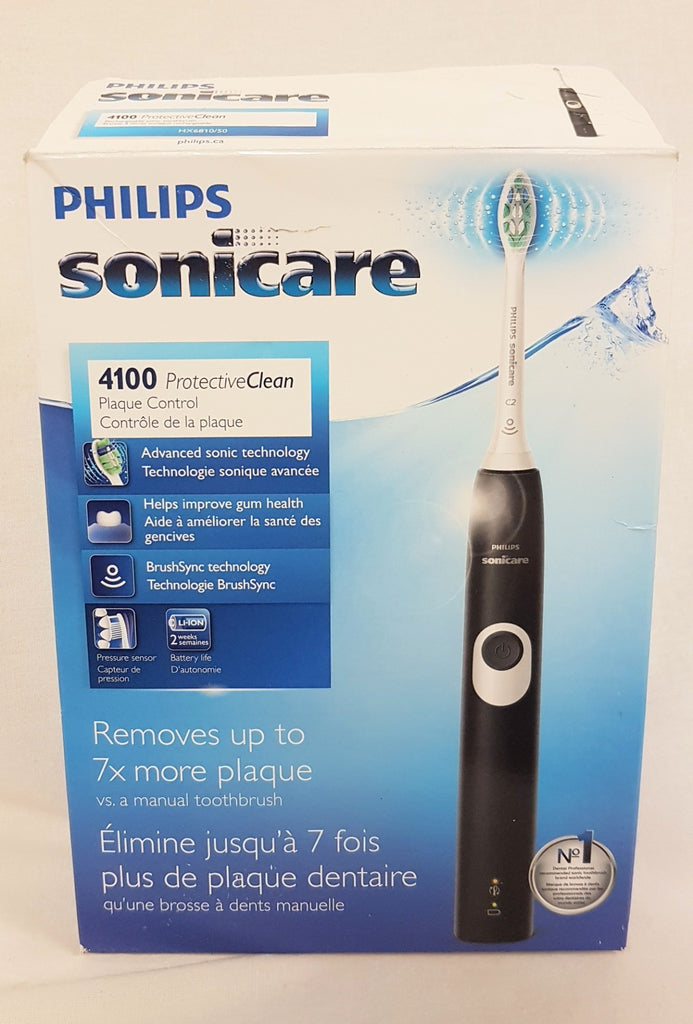 PHILIPS Sonicare Protective Clean 4100 Electric Toothbrush,  HX681U - BLACK