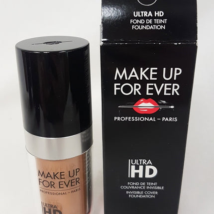 MAKEUP FOREVER ULTRA HD Invisible Cover Foundation 30ml EACH -CHOOSE COLOR SHADE