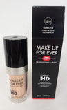 MAKEUP FOREVER ULTRA HD Invisible Cover Foundation 30ml EACH -CHOOSE COLOR SHADE
