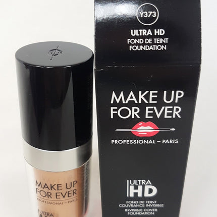 MAKEUP FOREVER ULTRA HD Invisible Cover Foundation 30ml EACH -CHOOSE COLOR SHADE