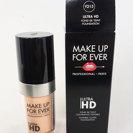 MAKEUP FOREVER ULTRA HD Invisible Cover Foundation 30ml EACH -CHOOSE COLOR SHADE
