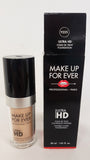 MAKEUP FOREVER ULTRA HD Invisible Cover Foundation 30ml EACH -CHOOSE COLOR SHADE