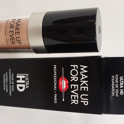 MAKEUP FOREVER ULTRA HD Invisible Cover Foundation 30ml EACH -CHOOSE COLOR SHADE