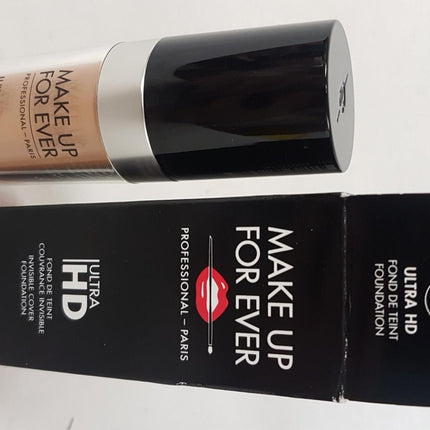 MAKEUP FOREVER ULTRA HD Invisible Cover Foundation 30ml EACH -CHOOSE COLOR SHADE