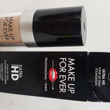 MAKEUP FOREVER ULTRA HD Invisible Cover Foundation 30ml EACH -CHOOSE COLOR SHADE