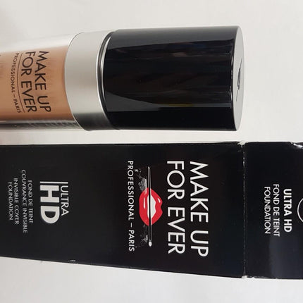 MAKEUP FOREVER ULTRA HD Invisible Cover Foundation 30ml EACH -CHOOSE COLOR SHADE