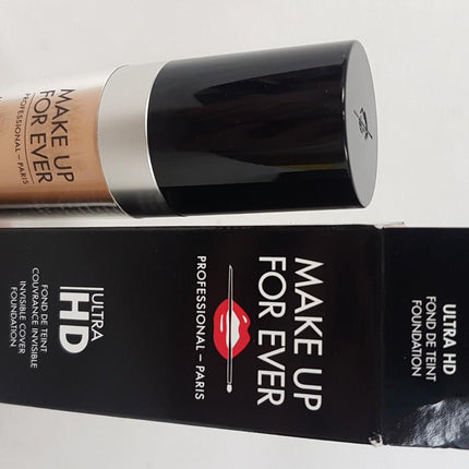 MAKEUP FOREVER ULTRA HD Invisible Cover Foundation 30ml EACH -CHOOSE COLOR SHADE