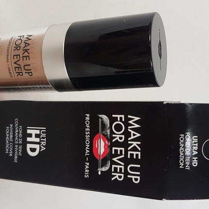 MAKEUP FOREVER ULTRA HD Invisible Cover Foundation 30ml EACH -CHOOSE COLOR SHADE