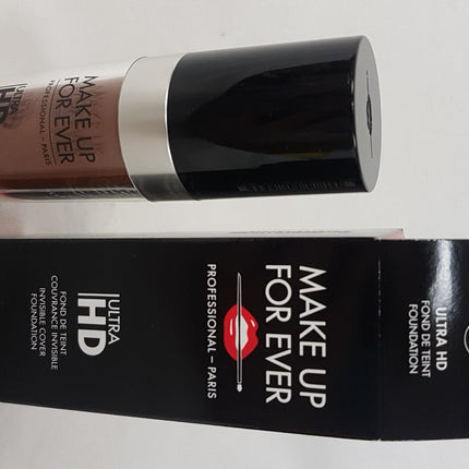 MAKEUP FOREVER ULTRA HD Invisible Cover Foundation 30ml EACH -CHOOSE COLOR SHADE