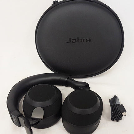 Jabra Elite 85h Ear-Cup (Over the Ear) Wireless Headphones - BLACK